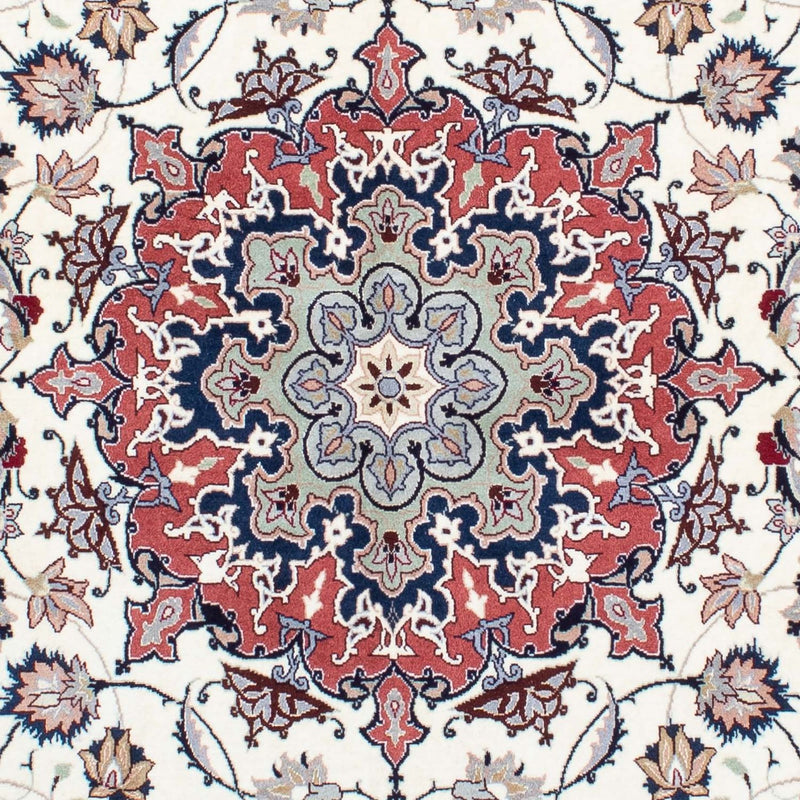Perzisch tapijt - Tabriz - Royal - 210 x 150 cm - beige