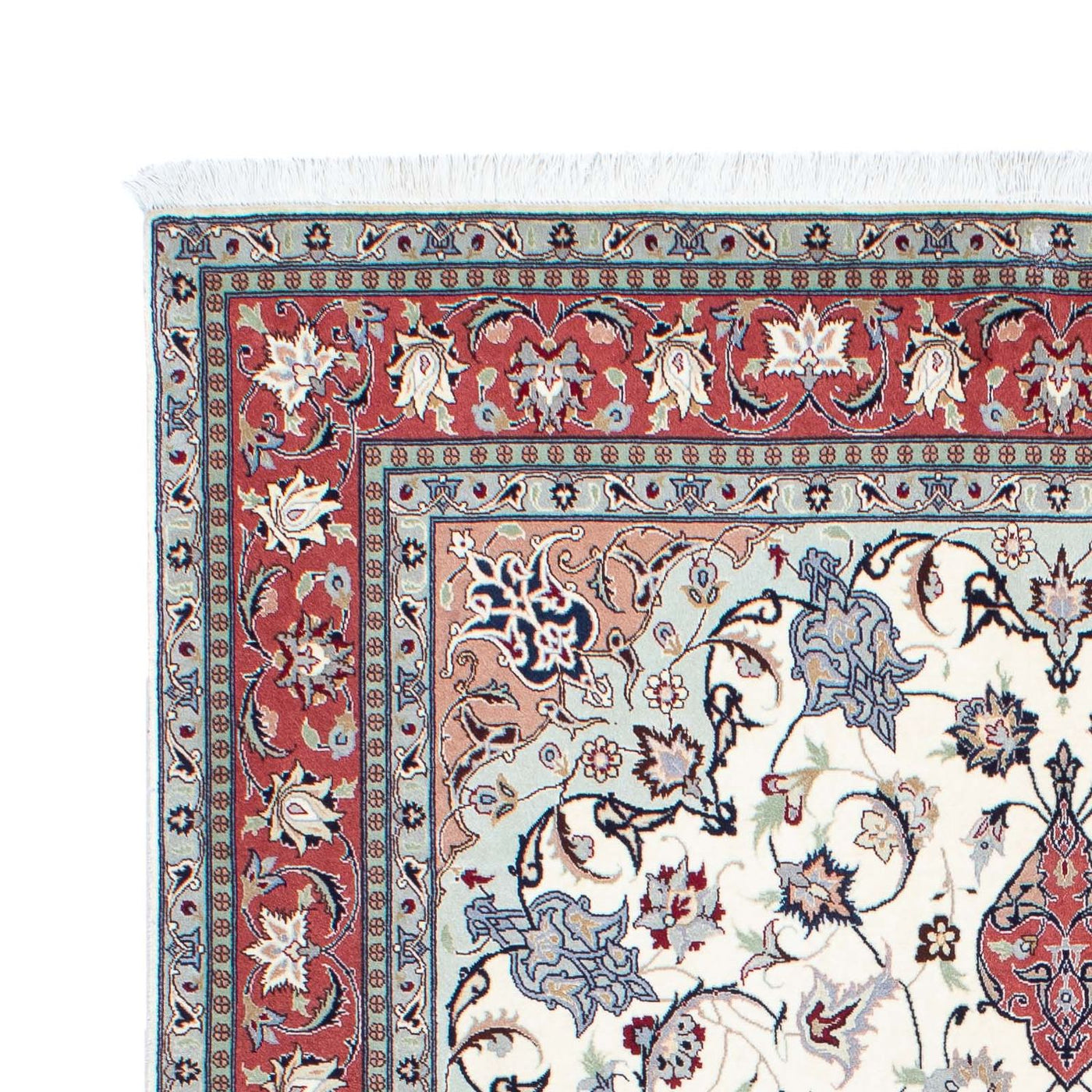 Tabriz - 50 Raj Tapijt 210x150cm - Perzisch tapijt