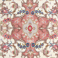 Perzisch tapijt - Tabriz - Royal - 90 x 60 cm - beige