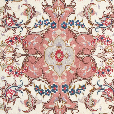 Tabriz - 50 Raj Tapijt 60x90cm - Perzisch tapijt