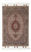 Perzisch tapijt - Tabriz - Royal - 90 x 60 cm - beige