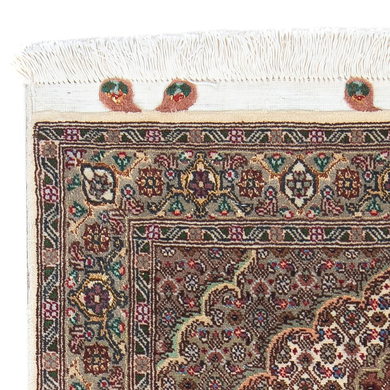 Perzisch tapijt - Tabriz - Royal - 90 x 60 cm - beige