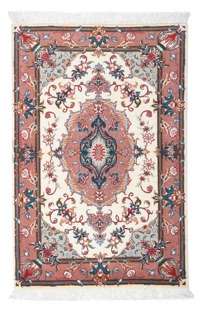 Tabriz - 50 Raj Tapijt 60x90cm - Perzisch tapijt
