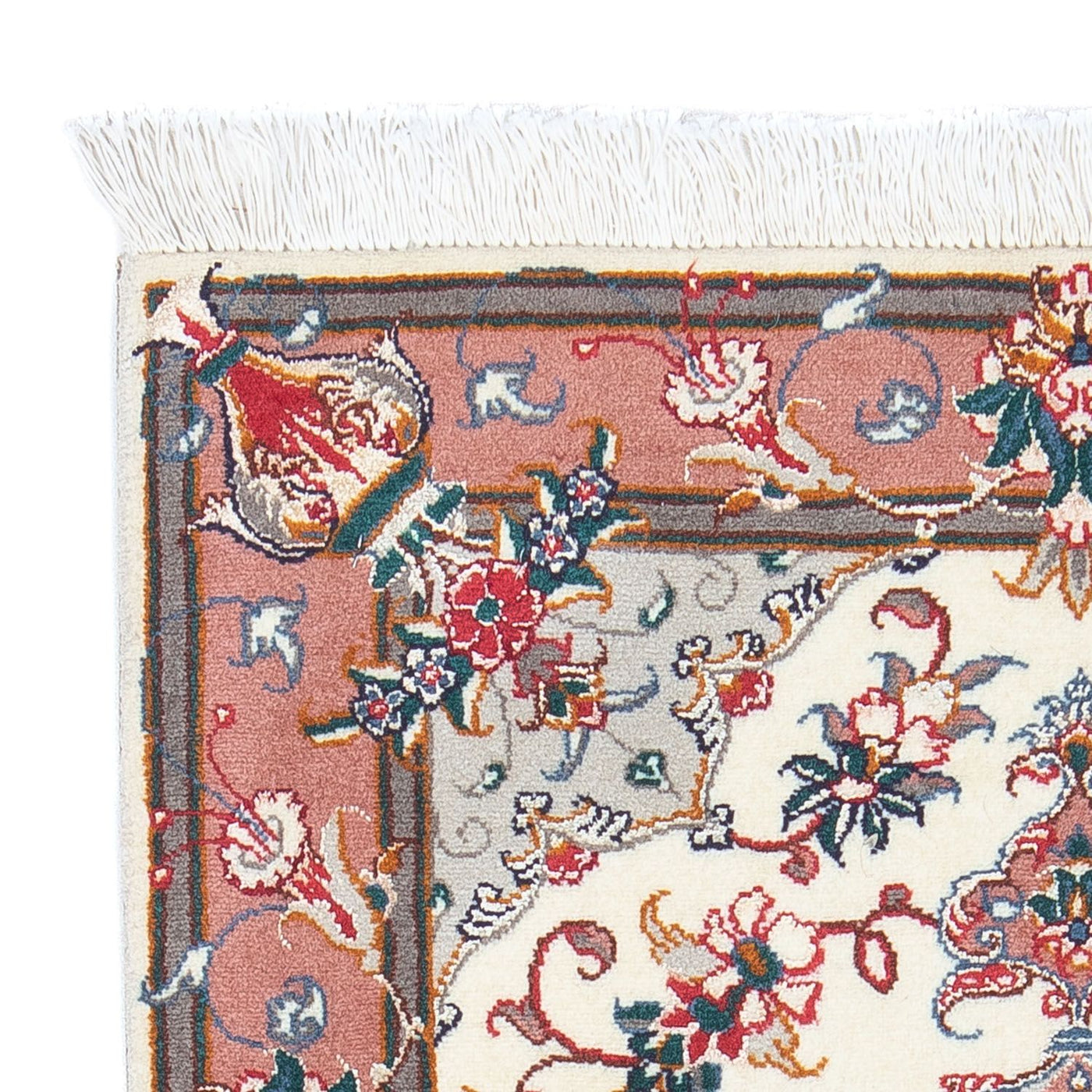 Tabriz - 50 Raj Tapijt 90x60cm - Perzisch tapijt