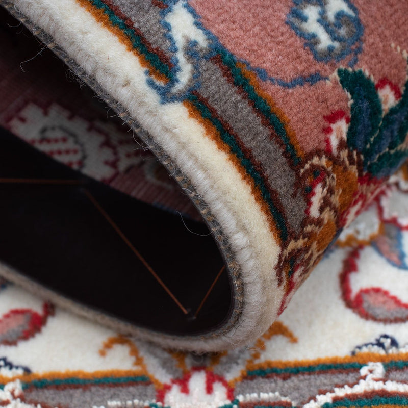 Perzisch tapijt - Tabriz - Royal - 90 x 60 cm - beige