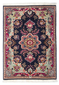 Perzisch tapijt - Tabriz - Royal - 90 x 60 cm - donkerblauw