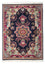 Perzisch tapijt - Tabriz - Royal - 90 x 60 cm - donkerblauw