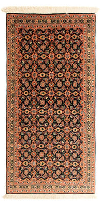Perzisch tapijt - Tabriz - Royal - 130 x 65 cm - zwart