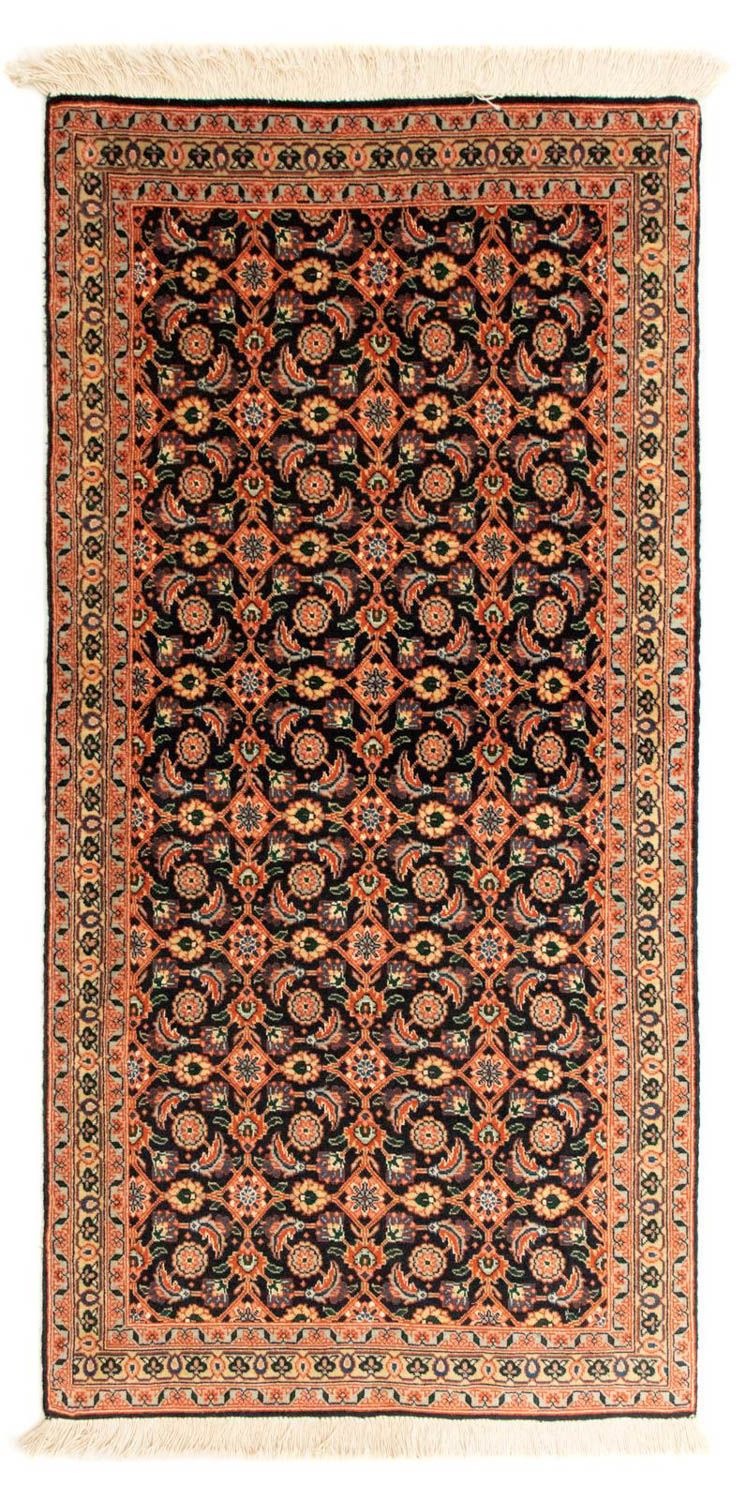 Perzisch tapijt - Tabriz - Royal - 130 x 65 cm - zwart