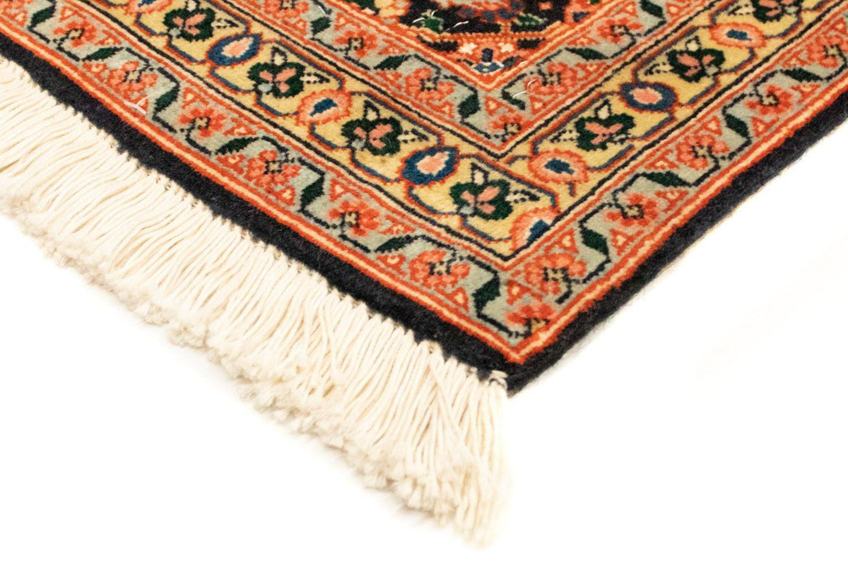 Perzisch tapijt - Tabriz - Royal - 130 x 65 cm - zwart
