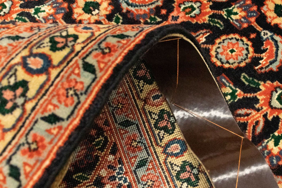 Perzisch tapijt - Tabriz - Royal - 130 x 65 cm - zwart