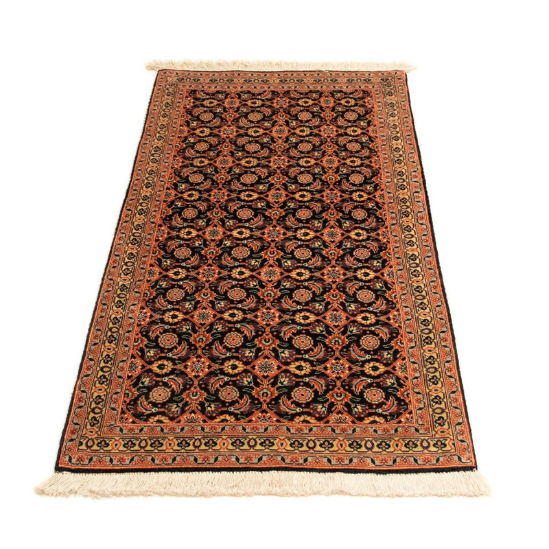 Perzisch tapijt - Tabriz - Royal - 130 x 65 cm - zwart