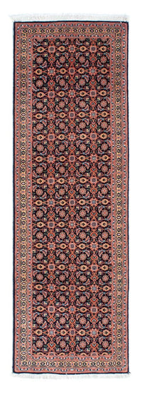 Loper Perzisch tapijt - Tabriz - 200 x 63 cm - veelkleurig