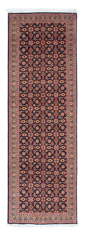 Loper Perzisch tapijt - Tabriz - 200 x 63 cm - veelkleurig