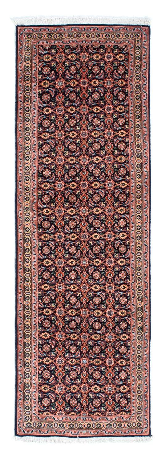 Loper Perzisch tapijt - Tabriz - 200 x 63 cm - veelkleurig