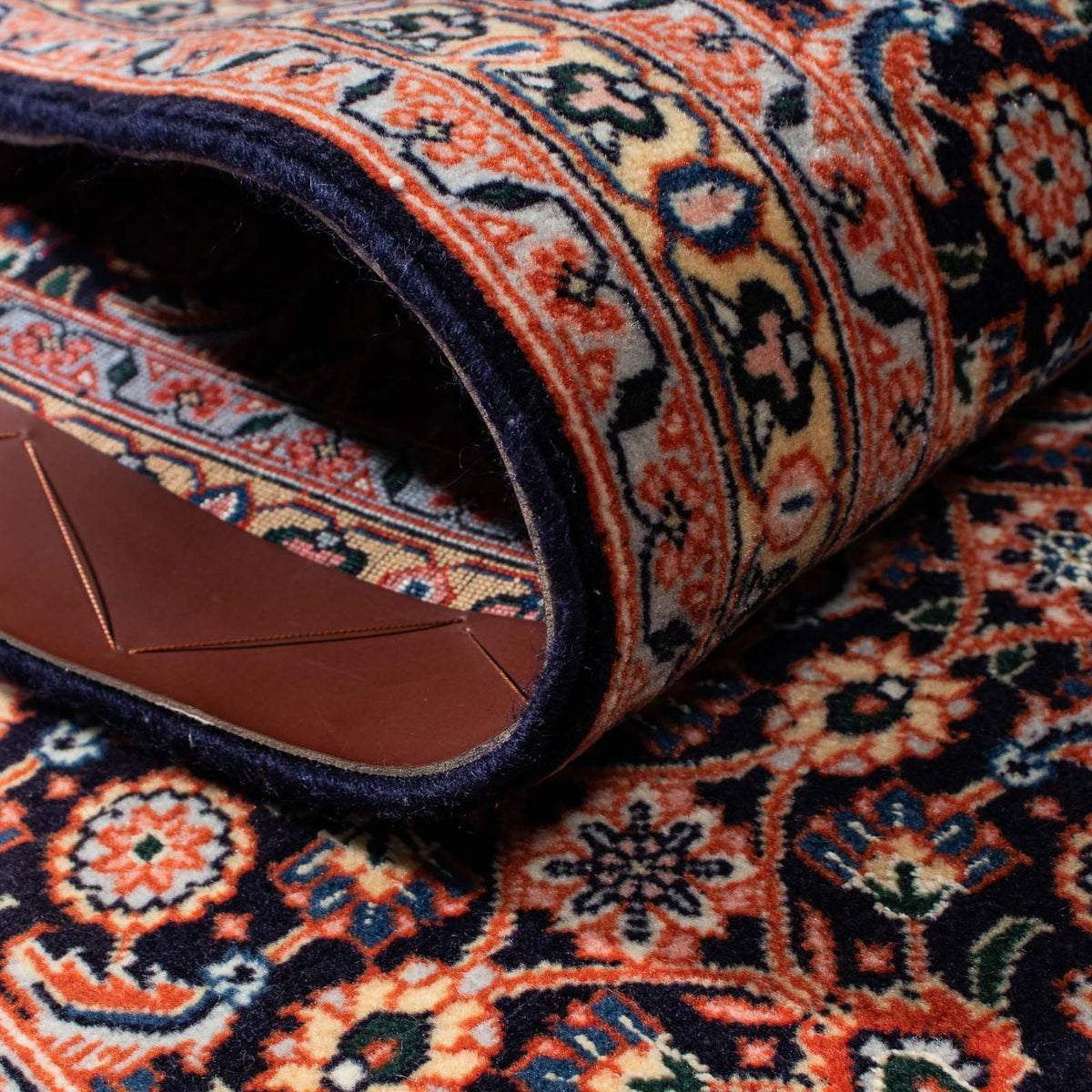 Loper Perzisch tapijt - Tabriz - 200 x 63 cm - veelkleurig