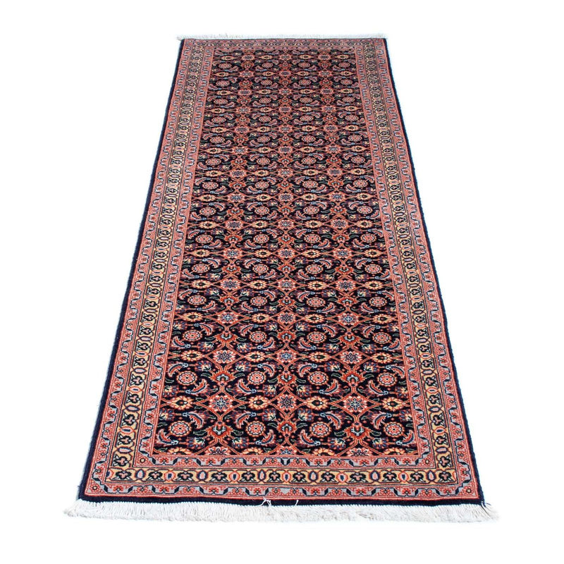 Loper Perzisch tapijt - Tabriz - 200 x 63 cm - veelkleurig