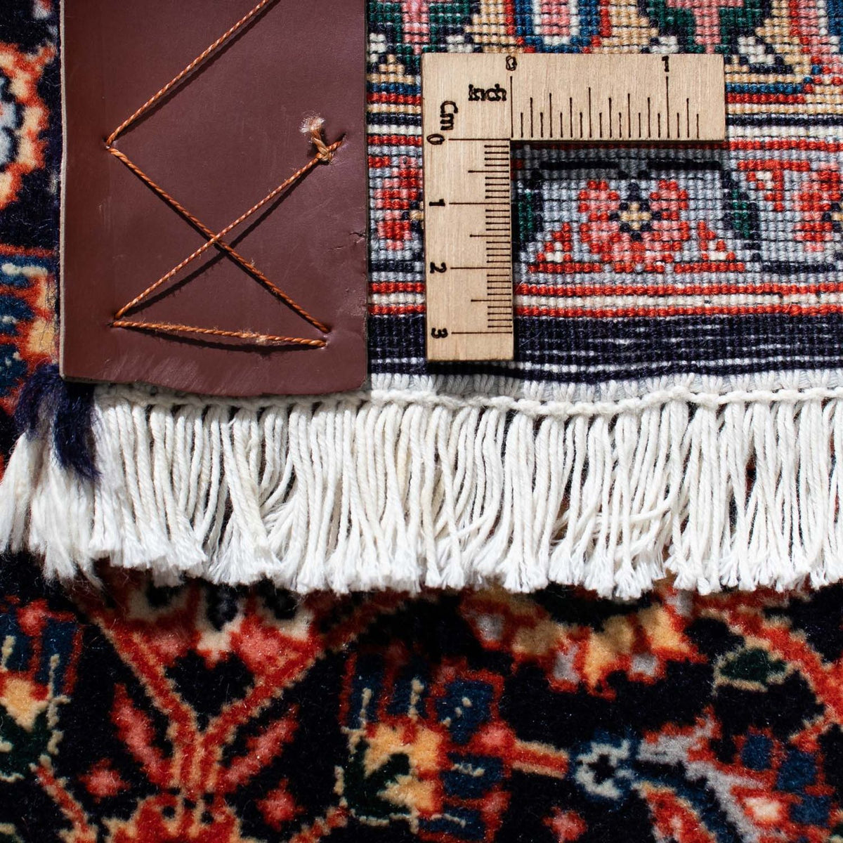 Loper Perzisch tapijt - Tabriz - 200 x 63 cm - veelkleurig