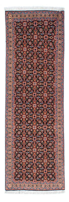 Loper Perzisch tapijt - Tabriz - 202 x 67 cm - donkerblauw