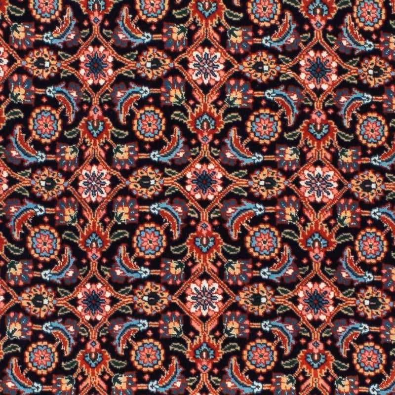 Loper Perzisch tapijt - Tabriz - 202 x 67 cm - donkerblauw