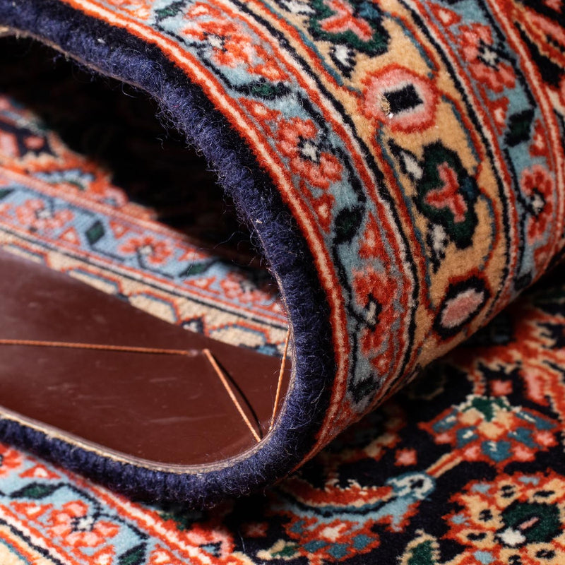 Loper Perzisch tapijt - Tabriz - 202 x 67 cm - donkerblauw