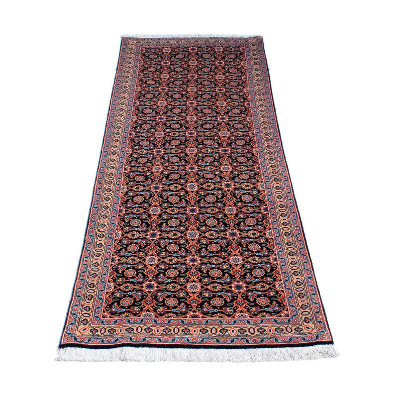Loper Perzisch tapijt - Tabriz - 202 x 67 cm - donkerblauw