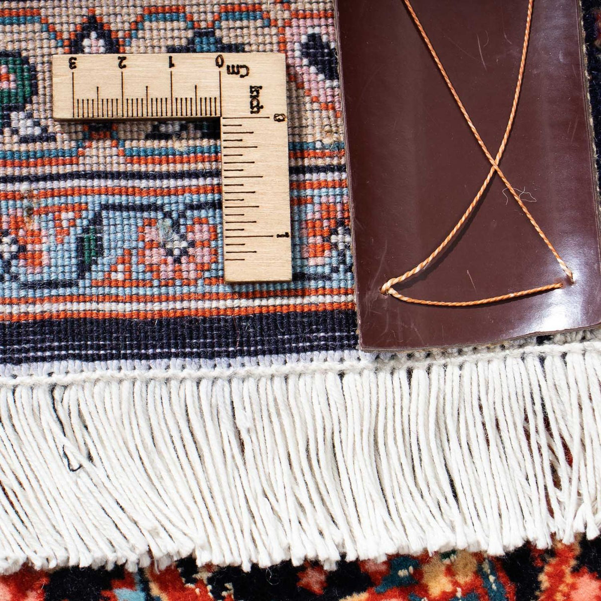 Loper Perzisch tapijt - Tabriz - 202 x 67 cm - donkerblauw