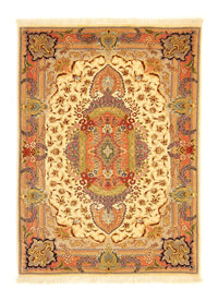 Perzisch tapijt - Tabriz - Royal - 150 x 101 cm - beige