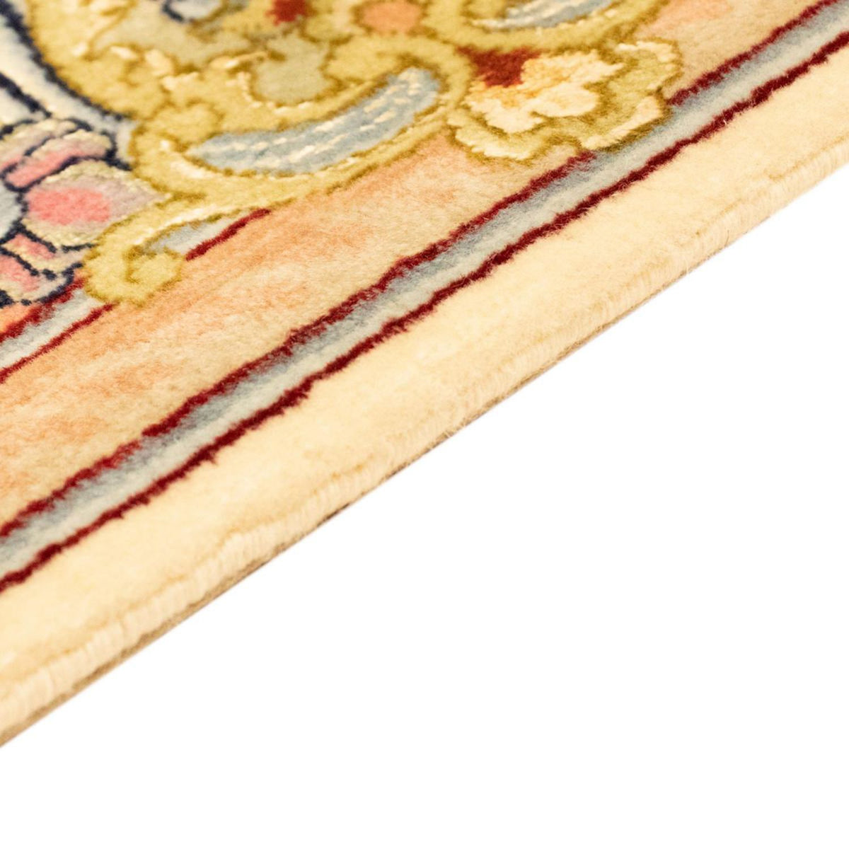 Perzisch tapijt - Tabriz - Royal - 150 x 101 cm - beige