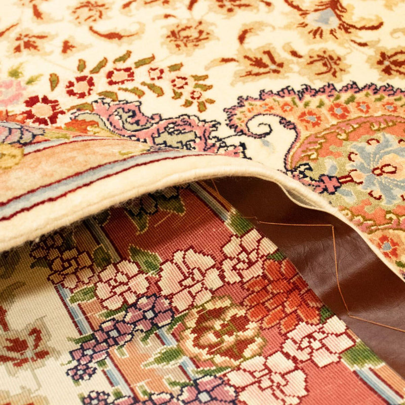 Perzisch tapijt - Tabriz - Royal - 150 x 101 cm - beige