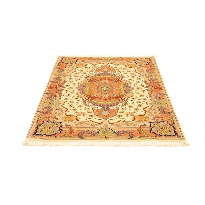Perzisch tapijt - Tabriz - Royal - 150 x 101 cm - beige
