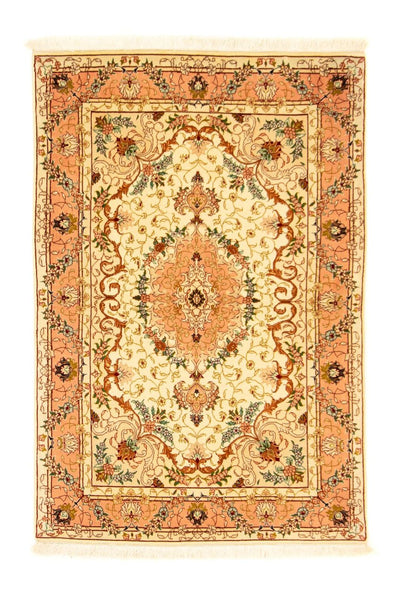 Tabriz - 50 Raj Tapijt 98x148cm - Perzisch tapijt