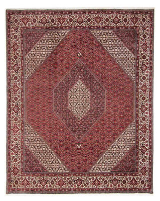 Perzisch tapijt - Bijar - 295 x 251 cm - donkerrood