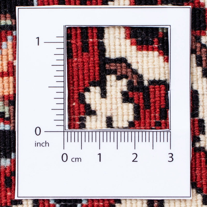 Perzisch tapijt - Bijar - 295 x 251 cm - donkerrood