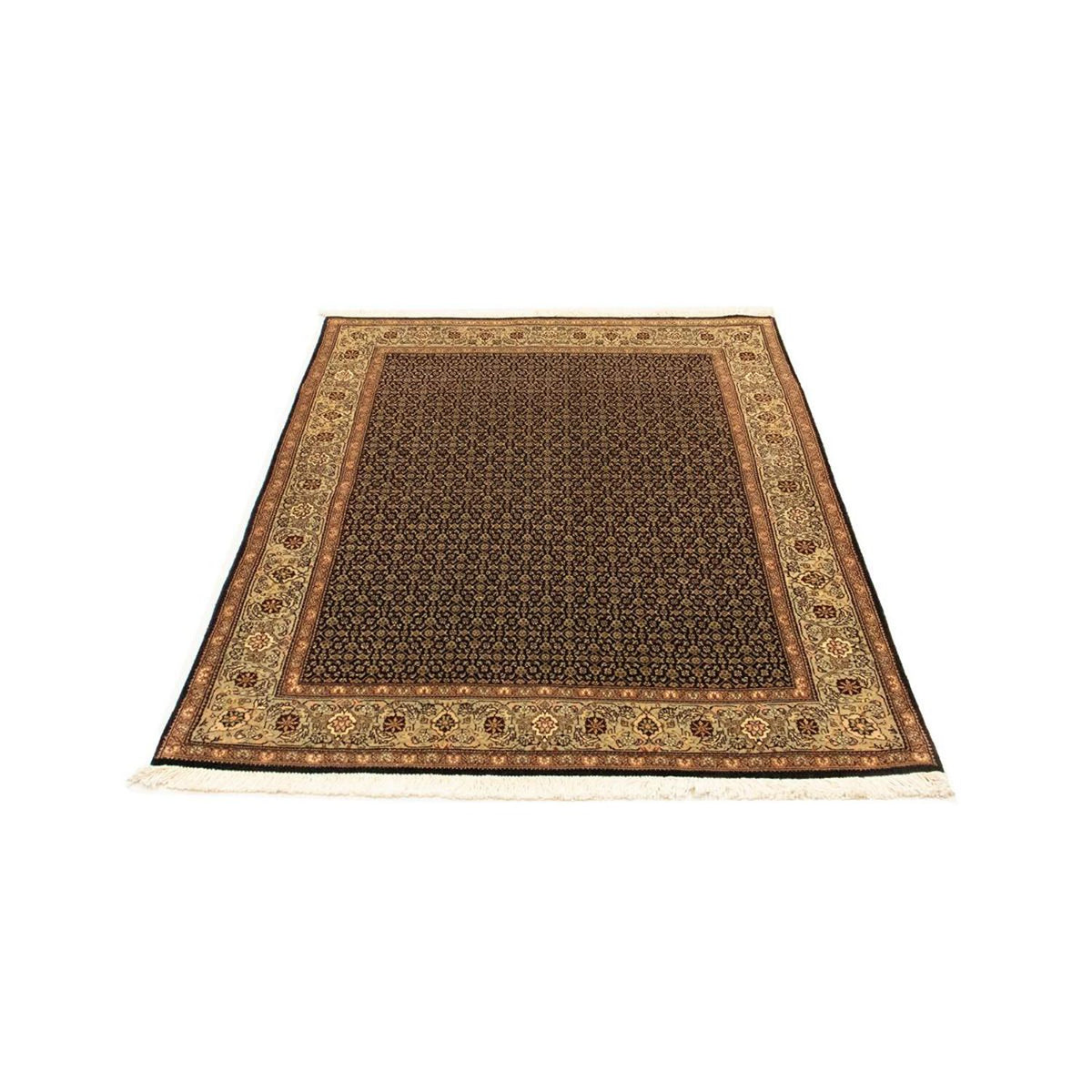 Perzisch tapijt - Tabriz - Royal - 141 x 100 cm - donkerblauw