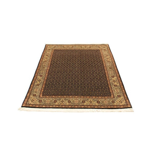 Perzisch tapijt - Tabriz - Royal - 141 x 100 cm - donkerblauw