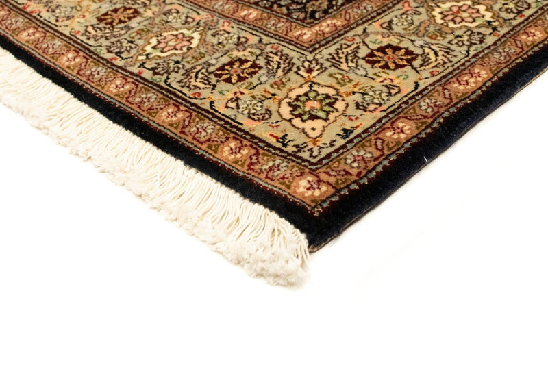 Perzisch tapijt - Tabriz - Royal - 141 x 100 cm - donkerblauw