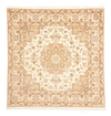 Tabriz - 50 Raj Tapijt 202x206cm - Perzisch tapijt - Vierkant / Beige / 202 x 206 cm Vierkant