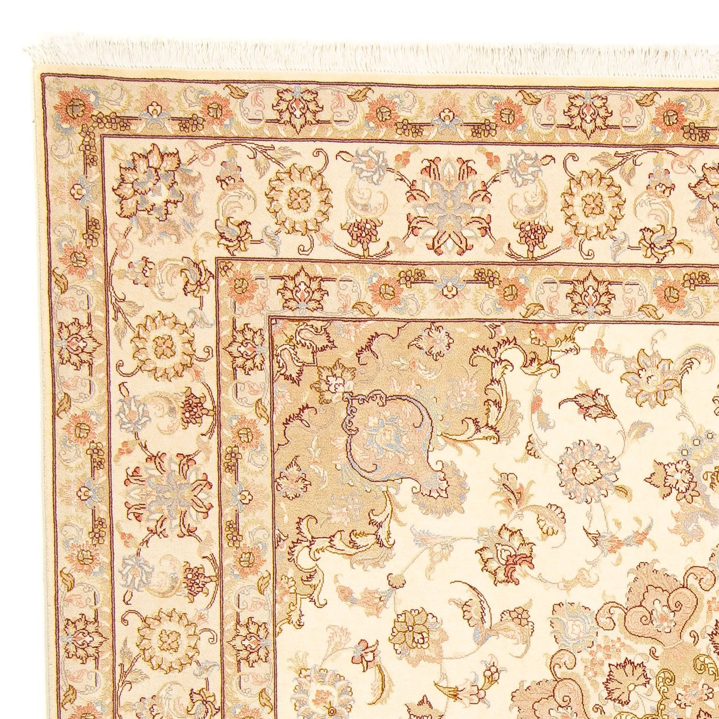 Tabriz - 50 Raj Tapijt 206x202cm - Perzisch tapijt