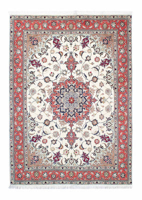 Perzisch tapijt - Tabriz - Royal - 205 x 146 cm - beige
