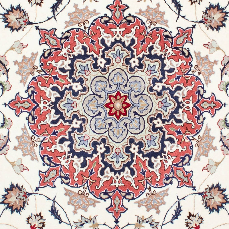 Perzisch tapijt - Tabriz - Royal - 205 x 146 cm - beige