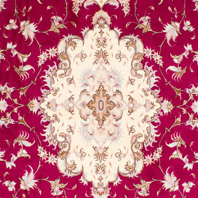 Perzisch tapijt - Tabriz - Royal - 242 x 168 cm - rood