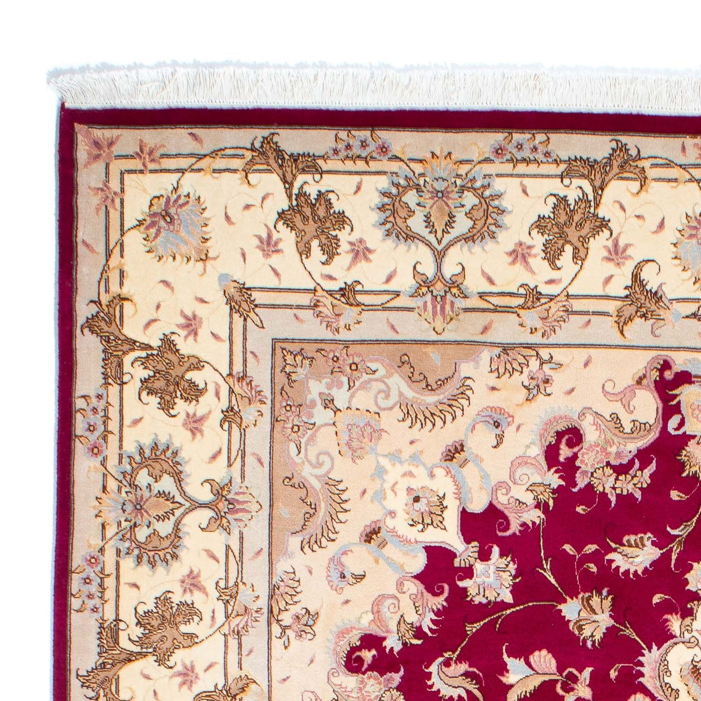 Tabriz - 50 Raj Tapijt 242x168cm - Perzisch tapijt