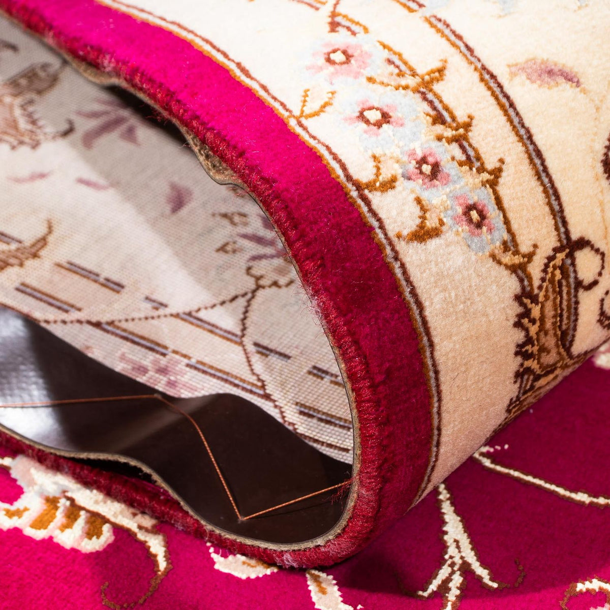 Perzisch tapijt - Tabriz - Royal - 242 x 168 cm - rood