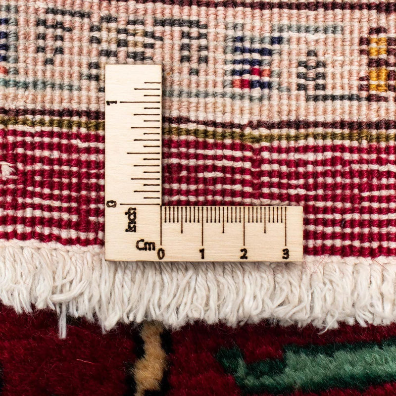 Loper Perzisch tapijt - Tabriz - 265 x 106 cm - donkerrood