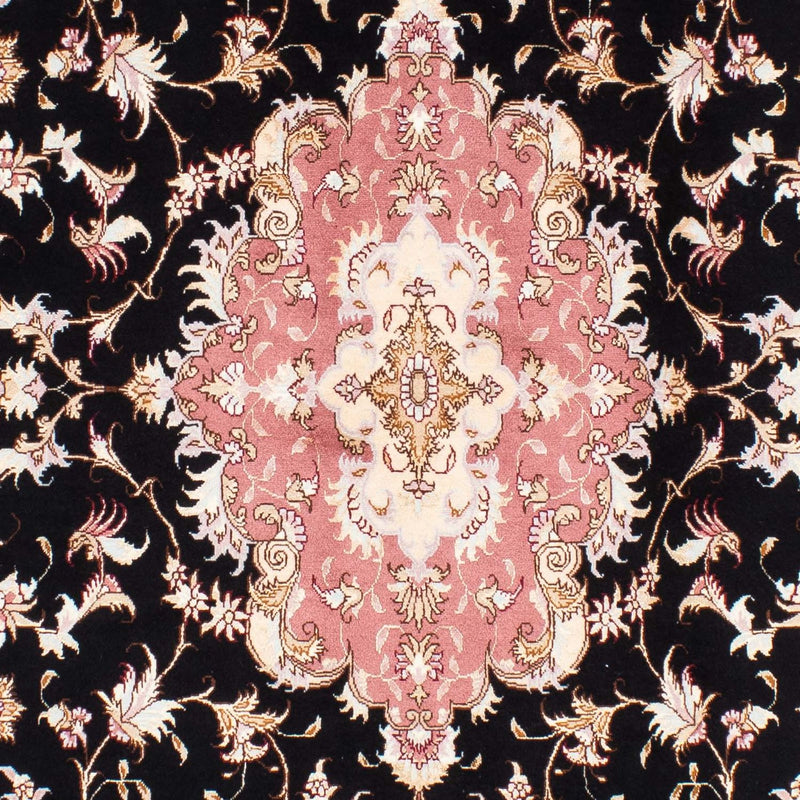 Perzisch tapijt - Tabriz - Royal - 243 x 168 cm - donkerblauw