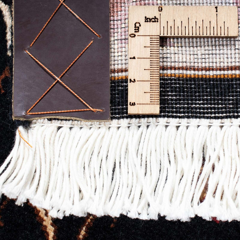 Perzisch tapijt - Tabriz - Royal - 243 x 168 cm - donkerblauw