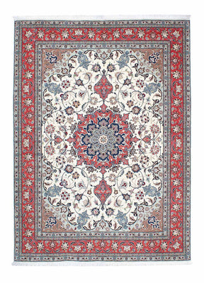 Perzisch tapijt - Tabriz - Royal - 215 x 153 cm - beige