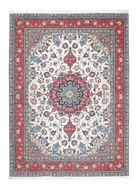 Perzisch tapijt - Tabriz - Royal - 215 x 153 cm - beige