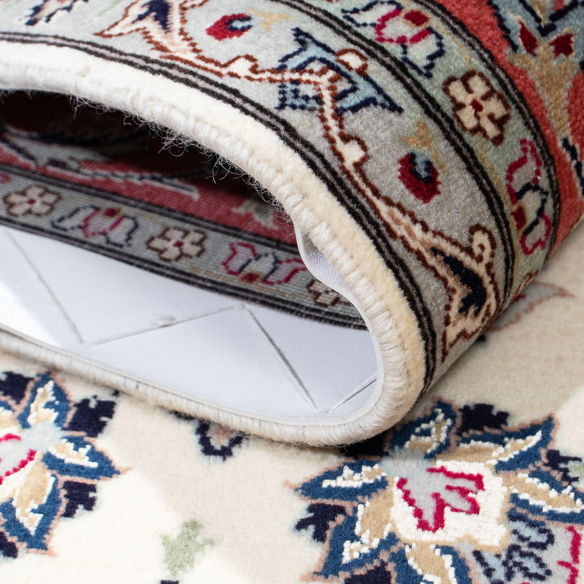 Perzisch tapijt - Tabriz - Royal - 215 x 153 cm - beige